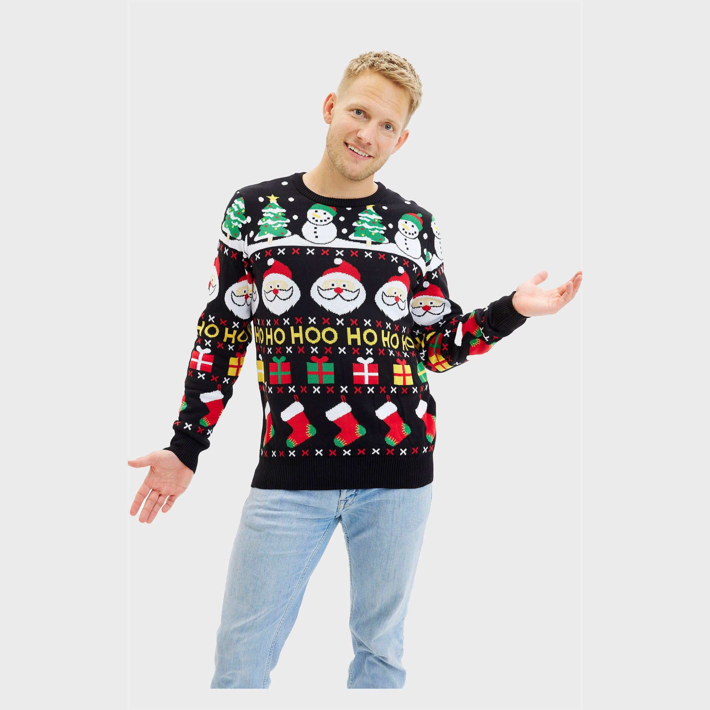 Der Frohe Weihnachtspullover - Damen.